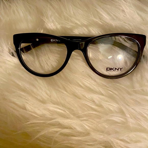 DKNY black plastic frame brand new